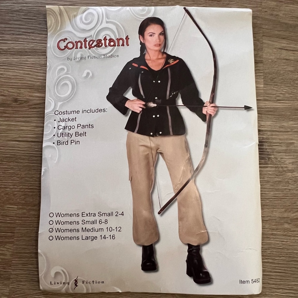 LIVING FICTION Contestant Halloween Costumes